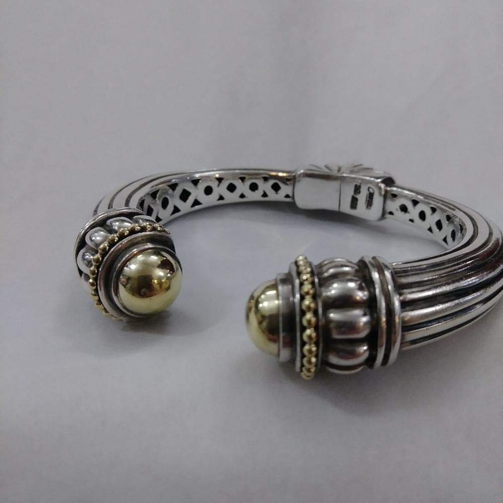 Beautiful Lagos Caviar Bracelet